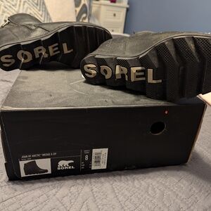 Sorel Joan of Artic wedge II zip